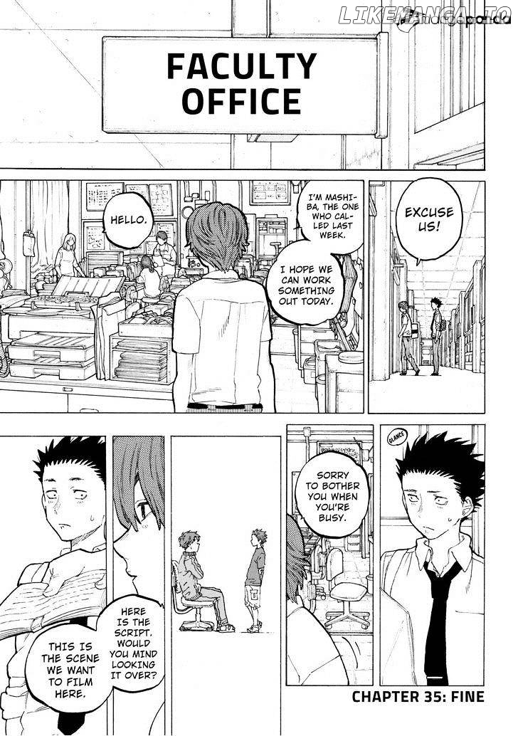 A Silent Voice, Chapter 35 image 02